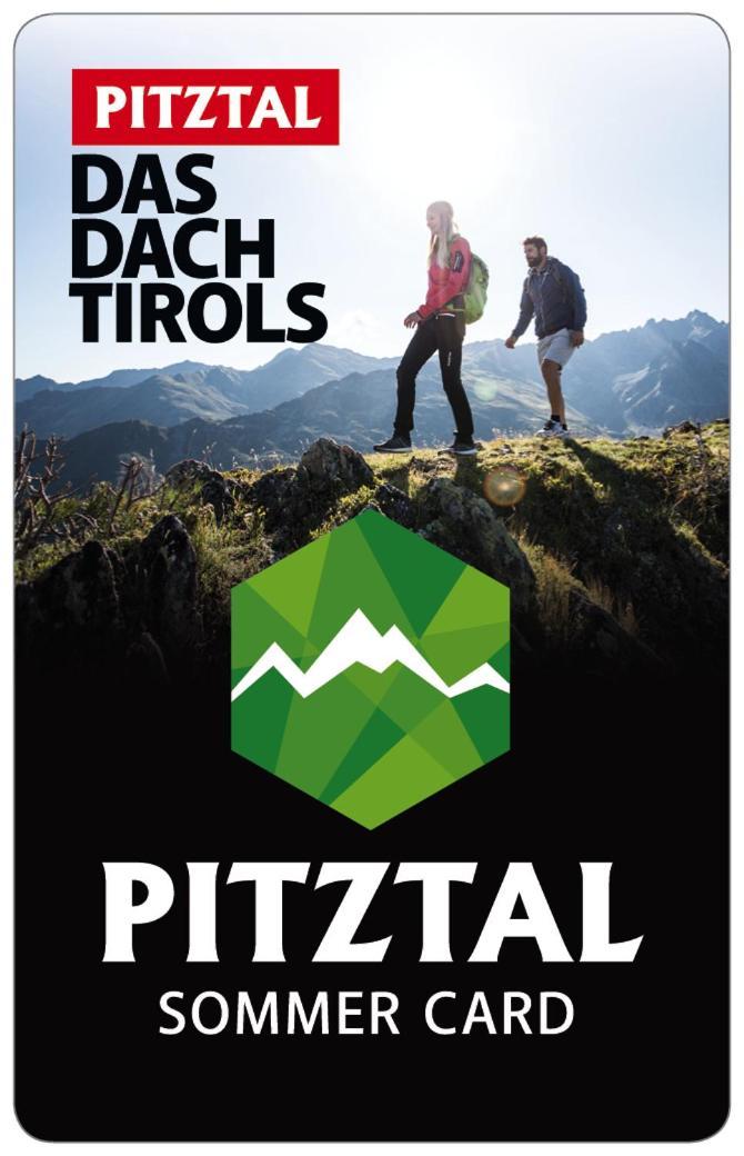 Appartement Pitztal-Hochzeiger Inclusive Pitztal-Sommer Card Jerzens Exterior photo